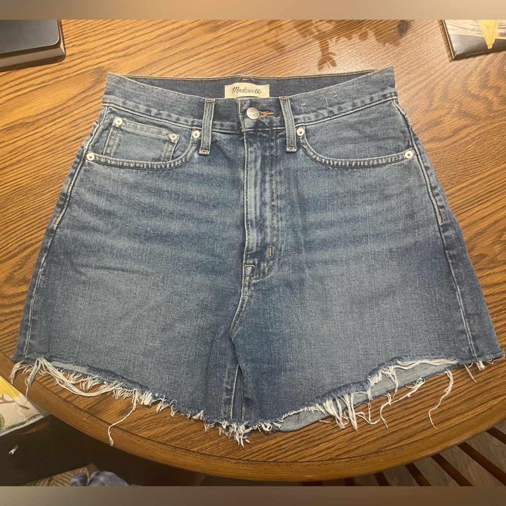 Madewell Mom Shorts